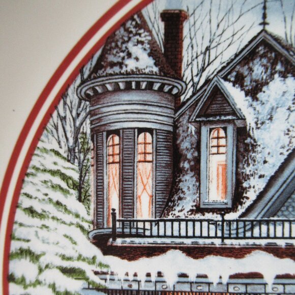 Serving Bowl 11" Christmas Cranilla Pecan Pie Recipe by Watkins Canada - Picture 5 of 15